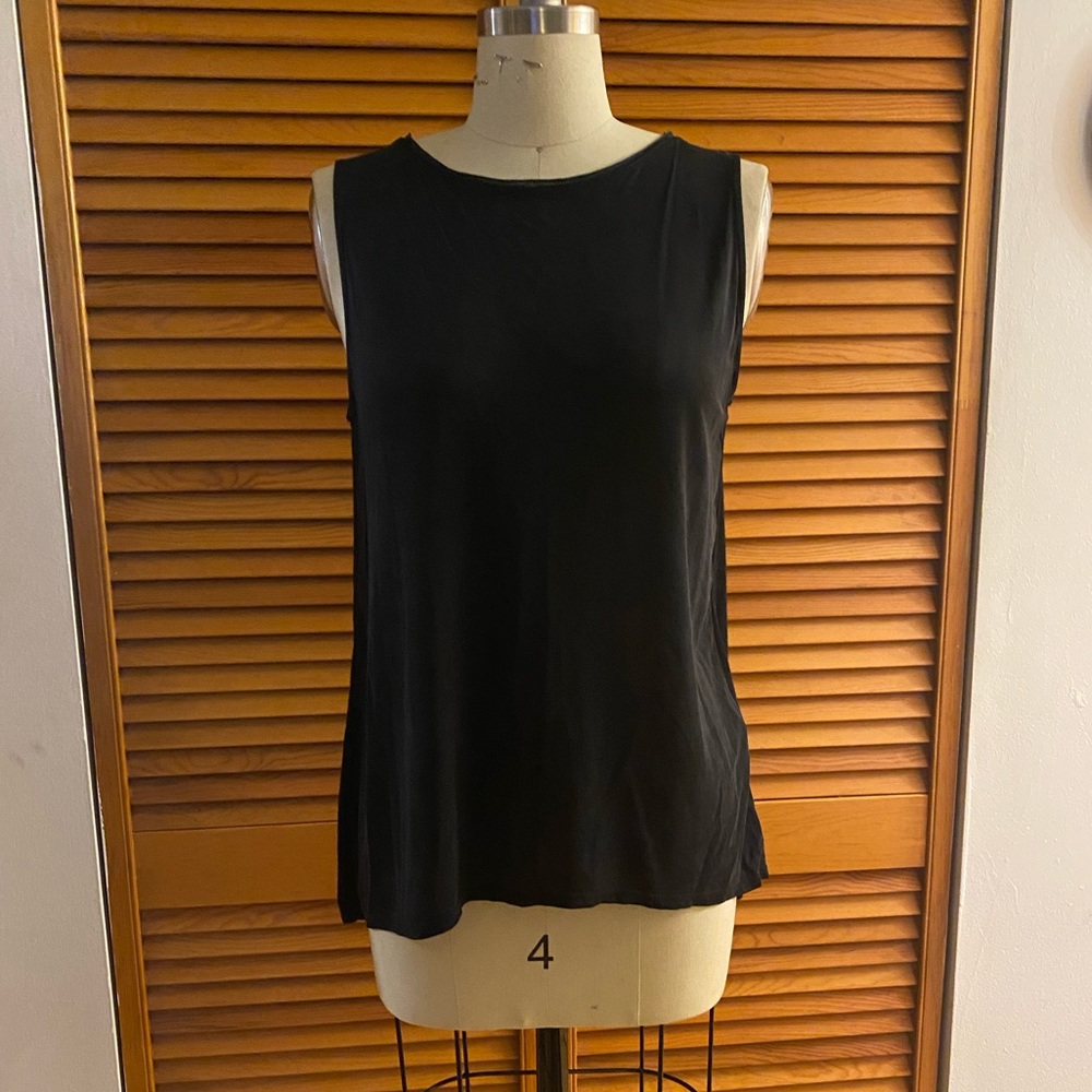 Michael Stars Black Blouse